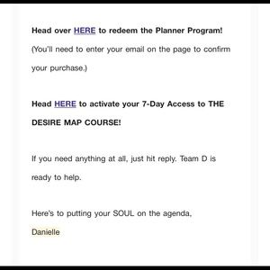 The Desire Map Planner-Undated Danielle Laporte